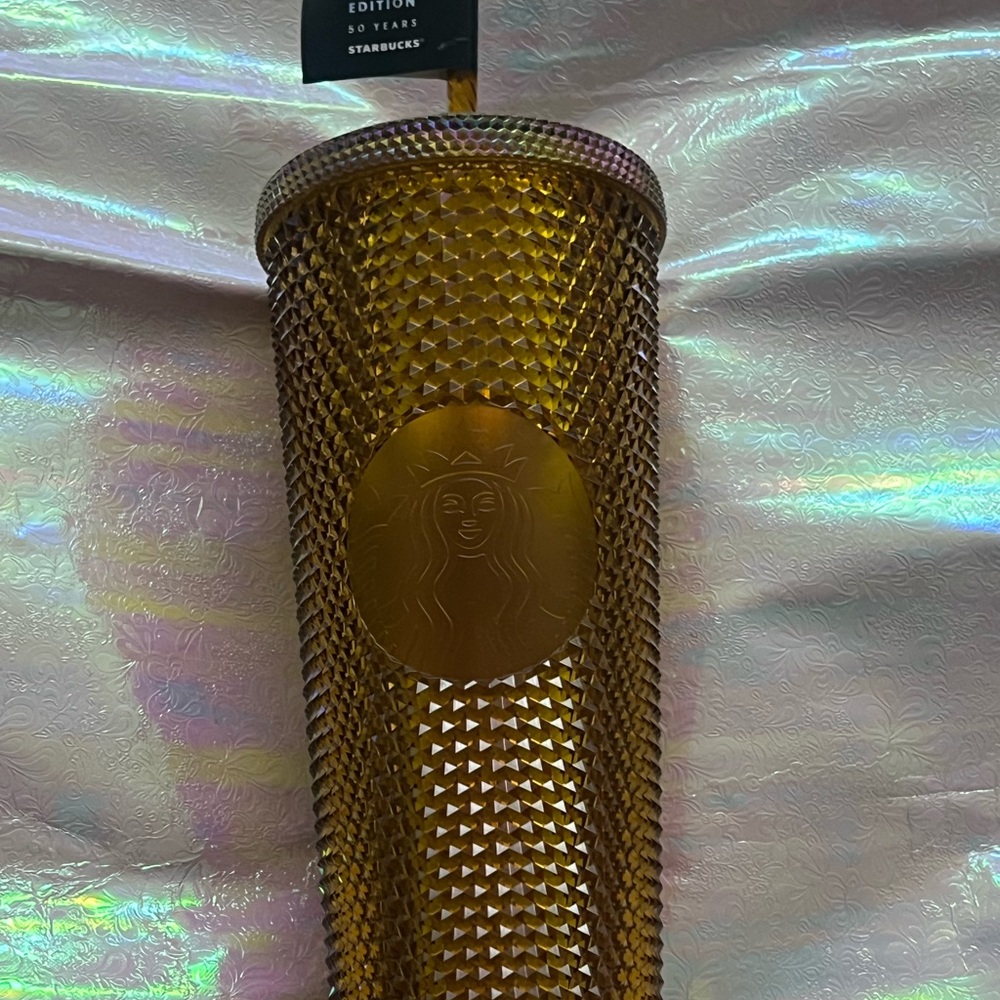 Starbucks Limited Edition Gold Studded Tumbler